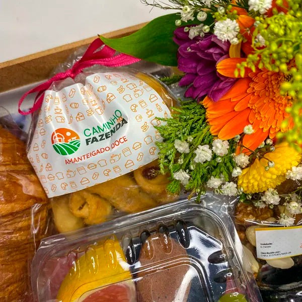 Caixa de Presente Café da Manhã ou Tarde com produtos da Fazenda – Menina Mulher - Image 4
